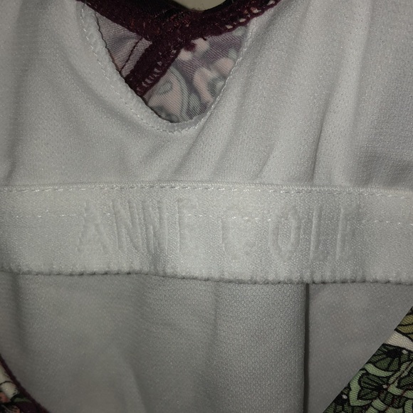 NWT Anne Cole One-Piece Swimsuit in Floral Print - Picture 10 of 12